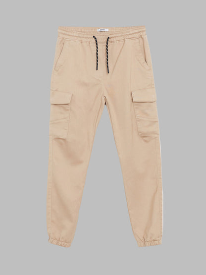 Stretchable cargo for men's