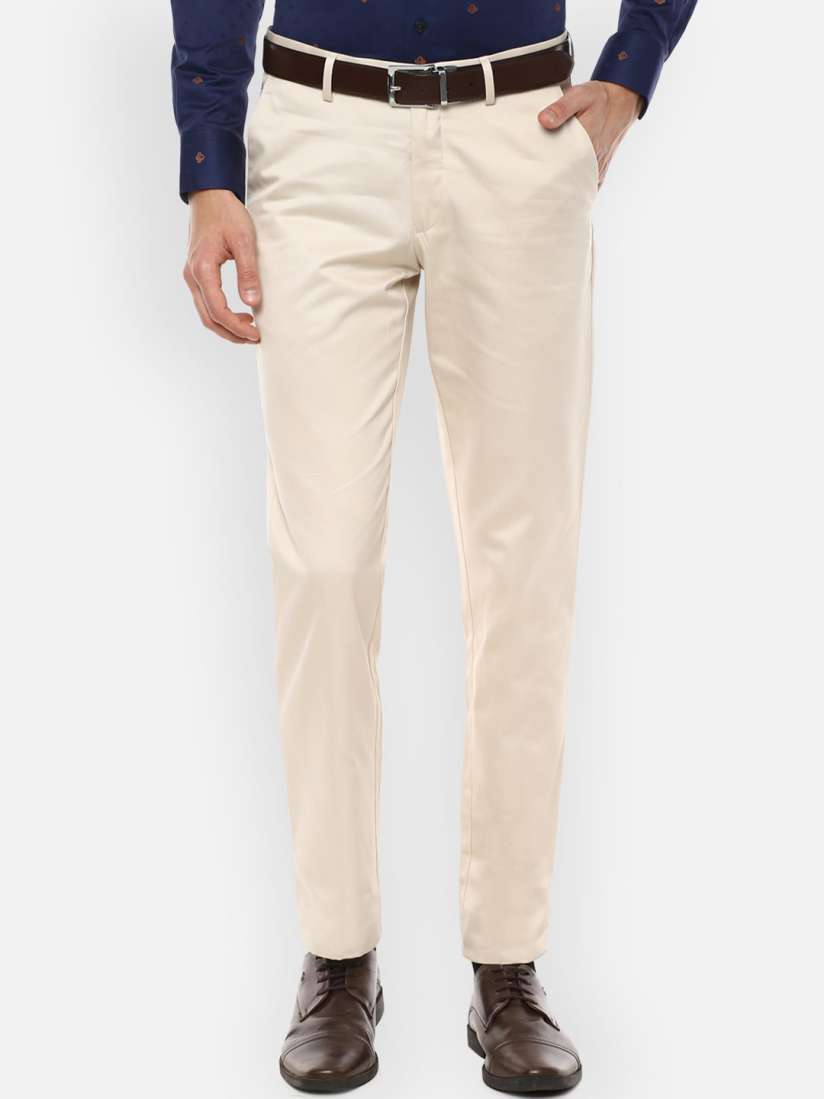 Cotton fabric pants for boys