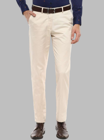 Cotton fabric pants for boys