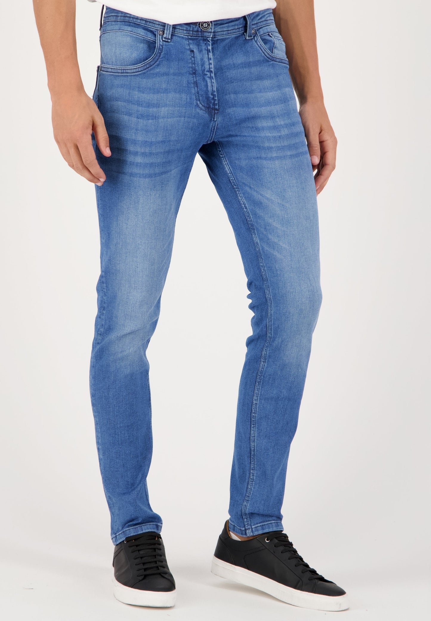 Blue high quality jeans for men