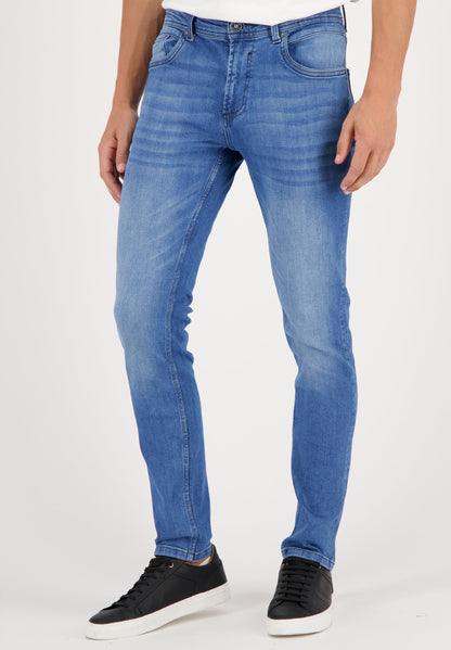 Blue high quality jeans for men
