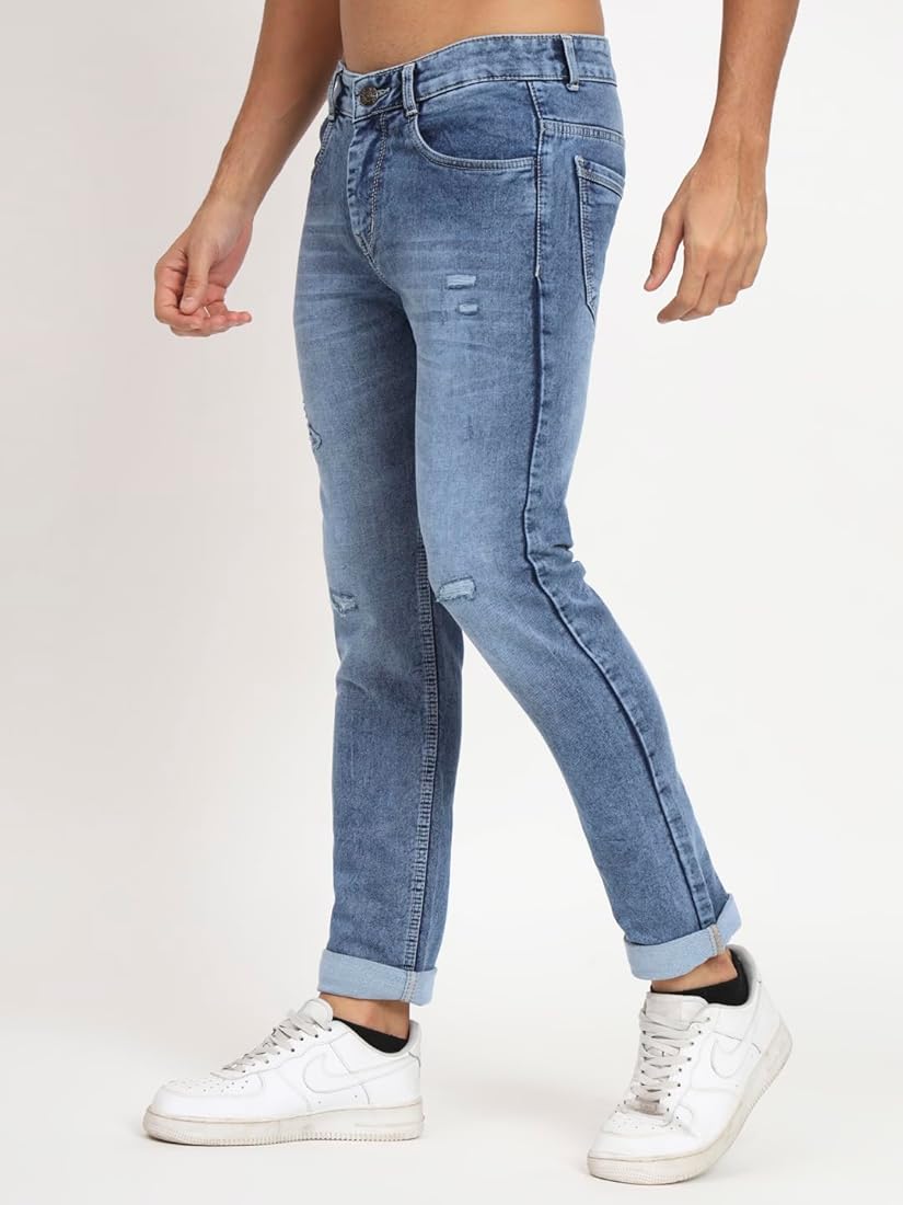 blue jeans for gentlemen