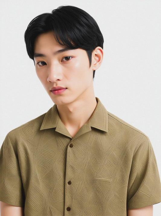 Stretchable Inbox shirt for men