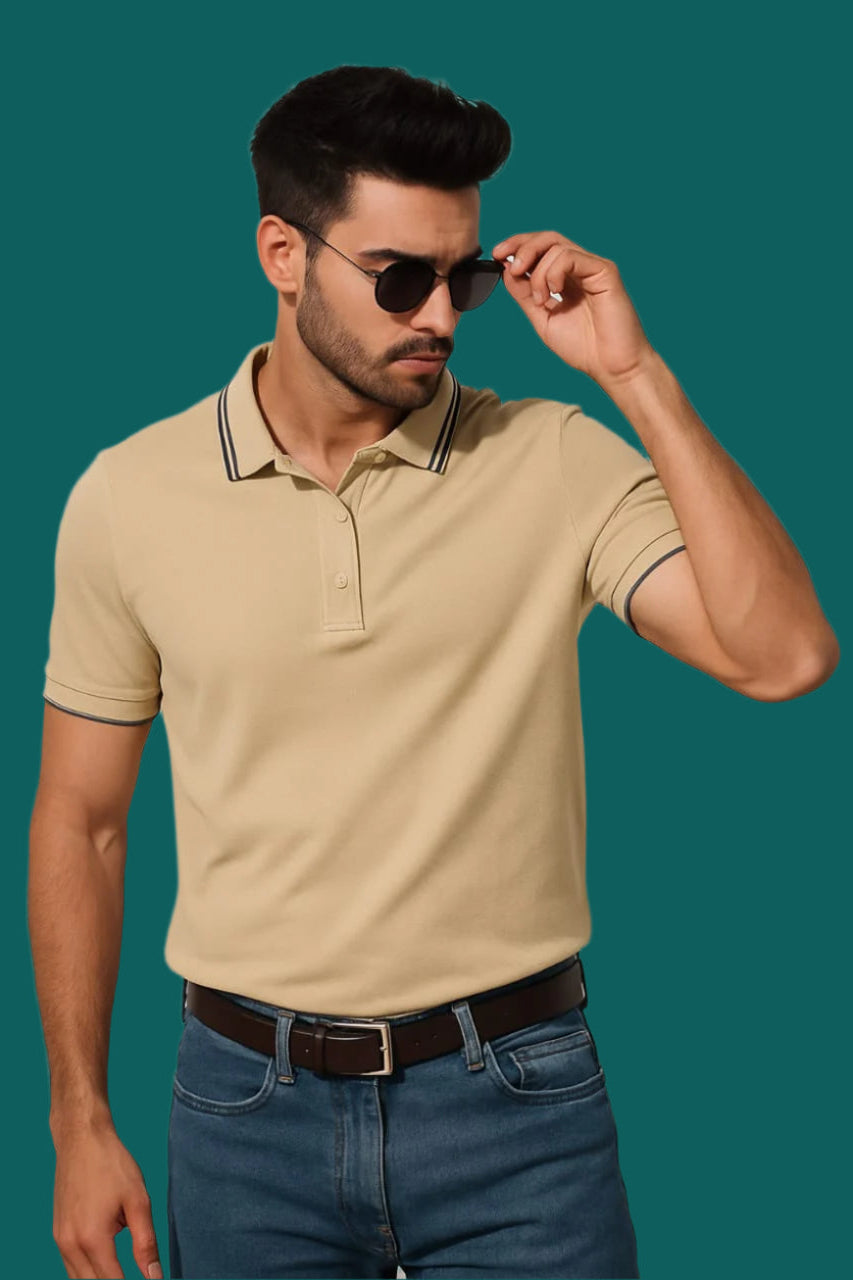 Pk fabric t-shirt for men's