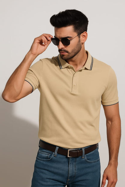 Pk fabric t-shirt for men's