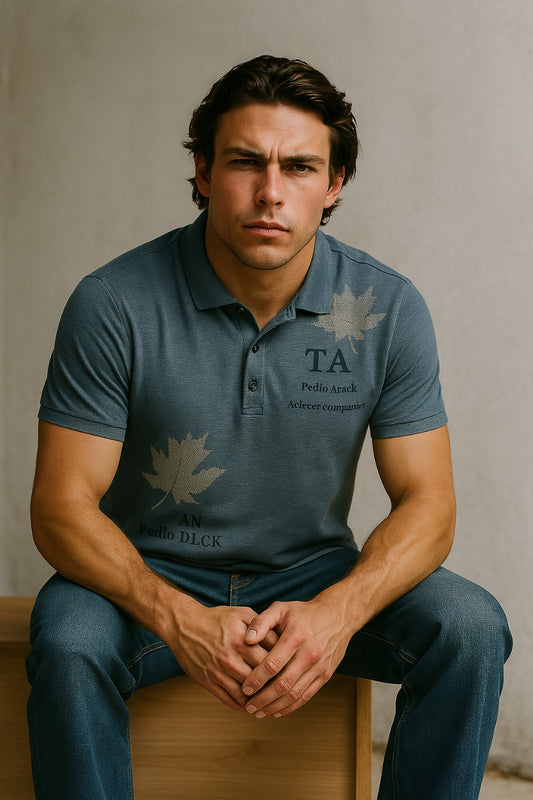 China fabric t-shirt for men's