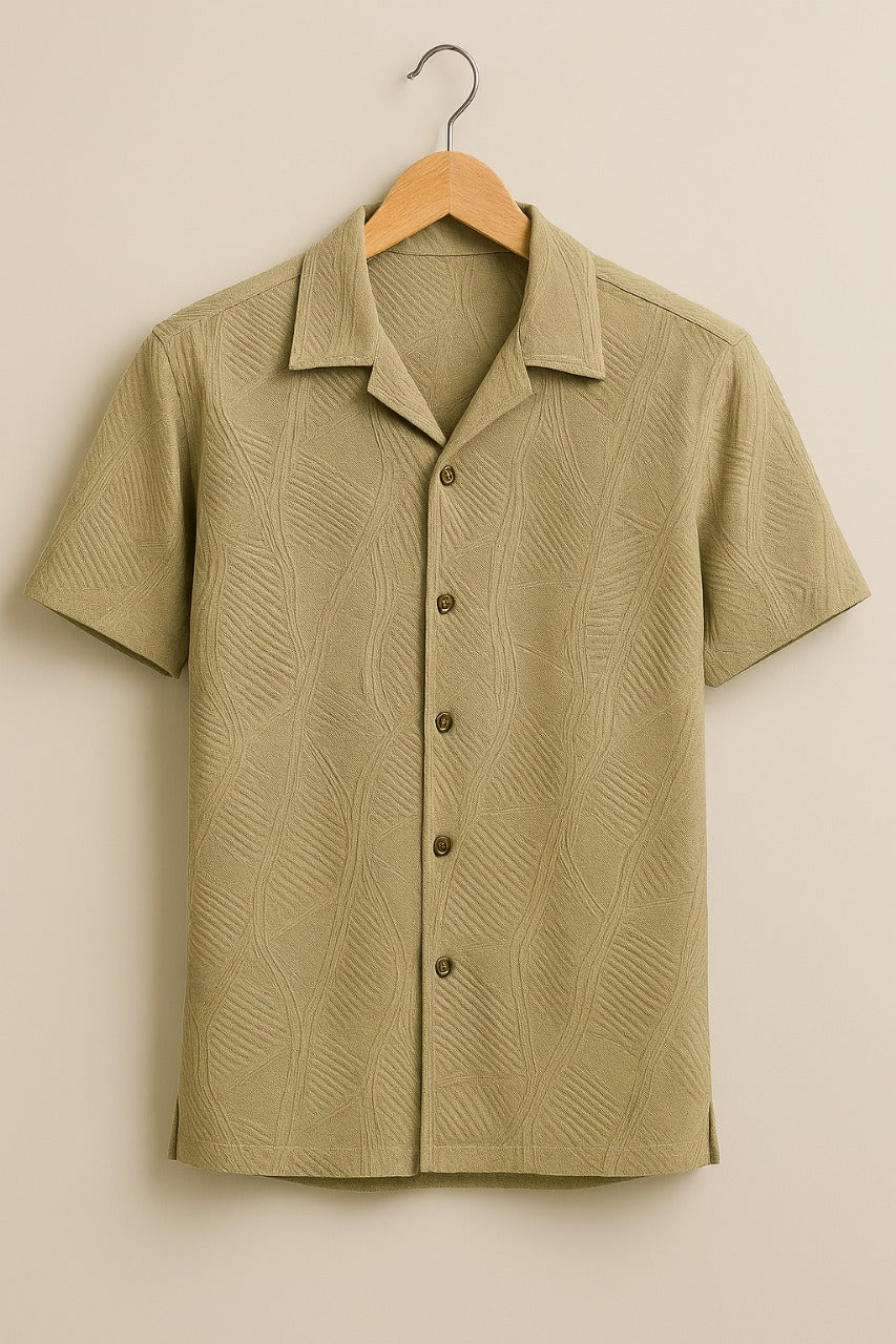 Stretchable Inbox shirt for men